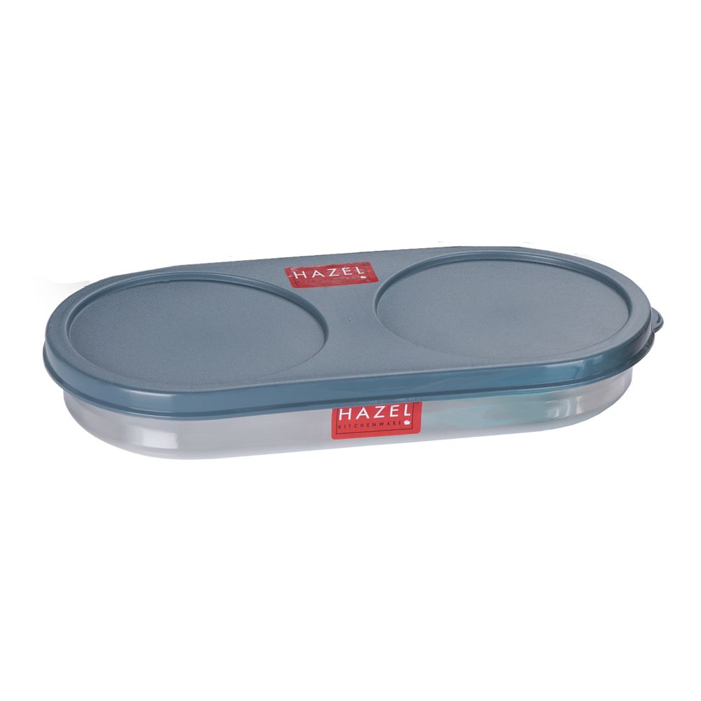 Oval Stainless Steel Roti Box/Puri Dabba With Leak Proof Lid