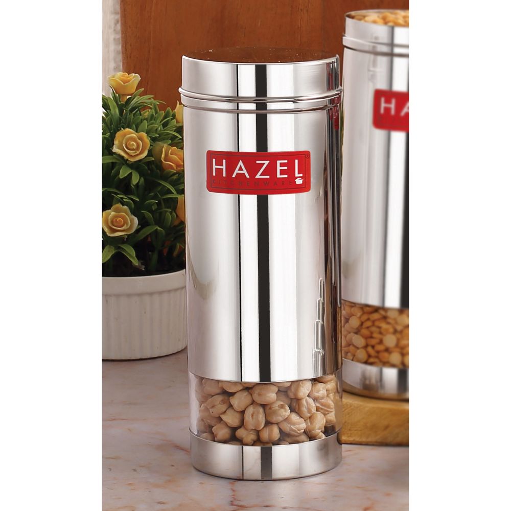 Stainless Steel Airtight Mukhwas and Masala Storage Containers