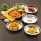 Stainless Steel Serving Plate Set of 6, 650ML