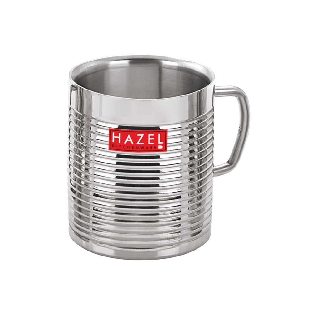 Stainless Steel Green Tea Cup, 300 ML
