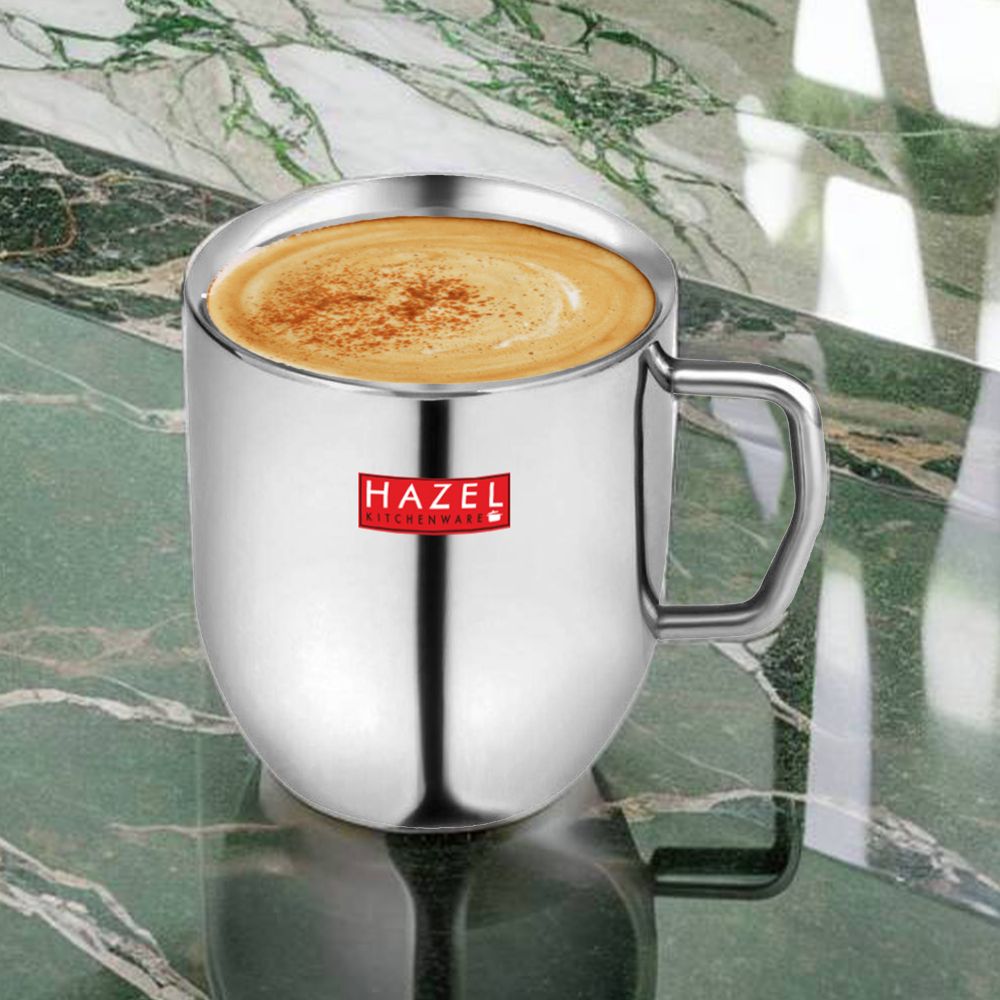 Stainless Steel Coffee Mug, 300 ML