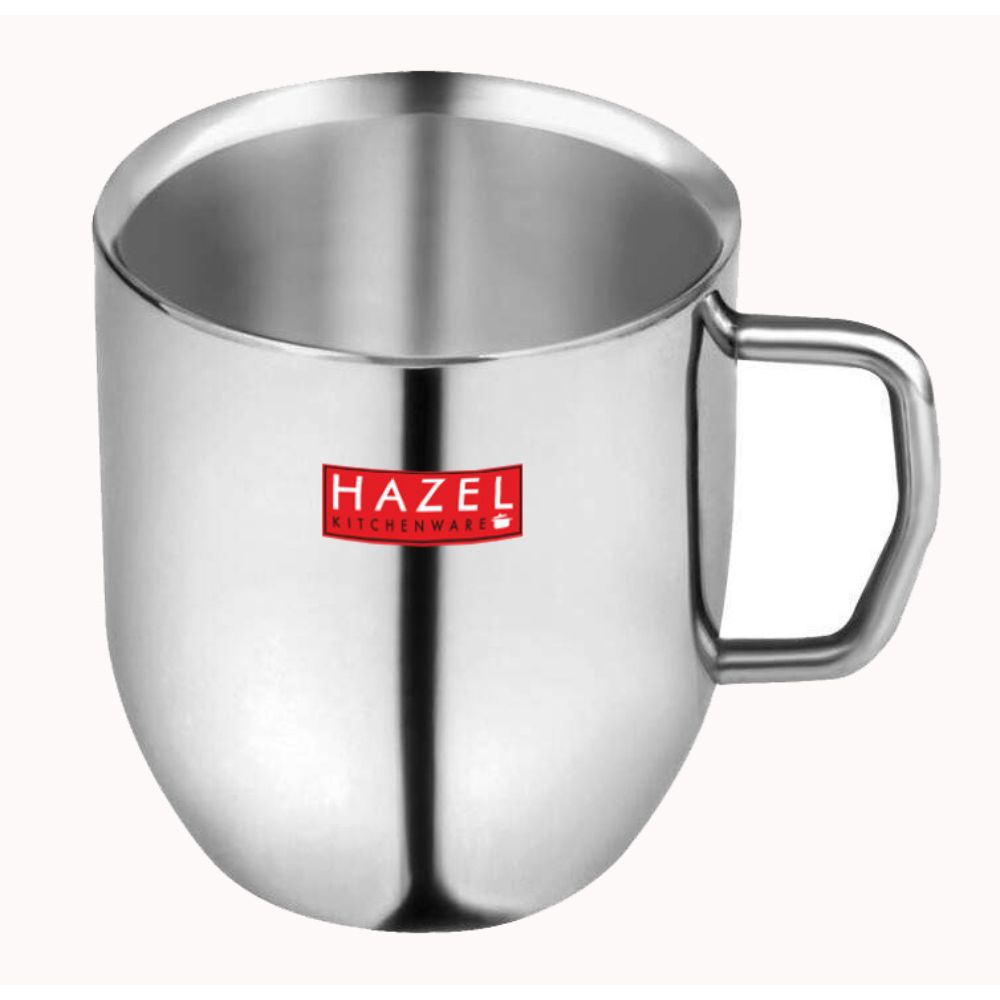 Stainless Steel Coffee Mug, 300 ML