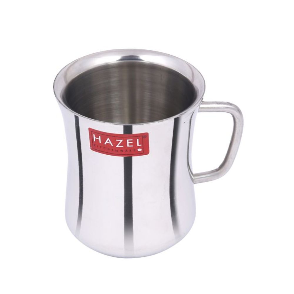 Stainless Steel  Big Coffe Mug, 200 ML