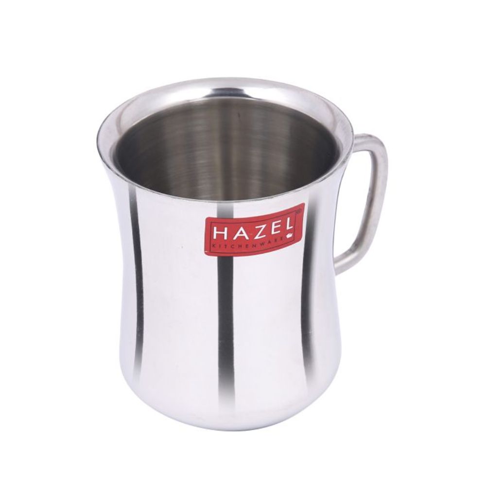 Stainless Steel  Big Coffe Mug, 200 ML