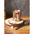 Stainless Steel Double Wall Green Tea  Mug /Big Coffe Cup, 210 ML