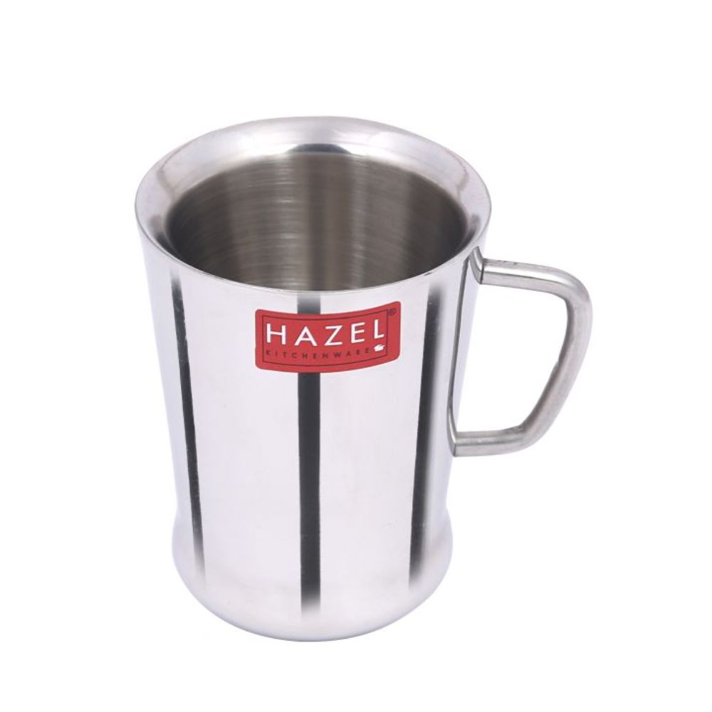 Stainless Steel Tea/Coffee Cup, 200ml