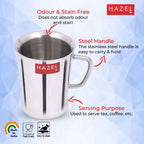 Stainless Steel Tea/Coffee Cup, 200ml