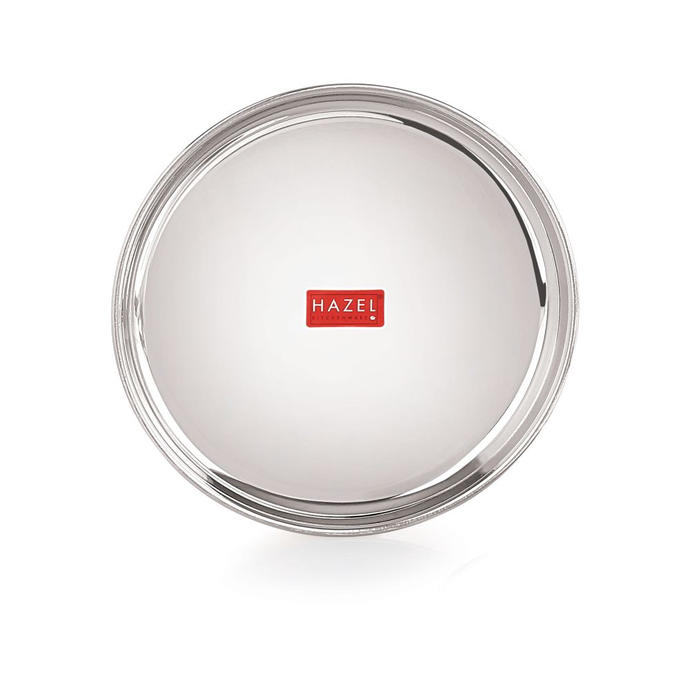 Stainless Steel Plates/Thali - Snack, Breakfast & Dinner