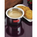 Stainless Steel Tea Glass, 100 ML