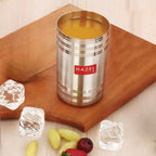 Stainless Steel Drinking Glass 450 ML