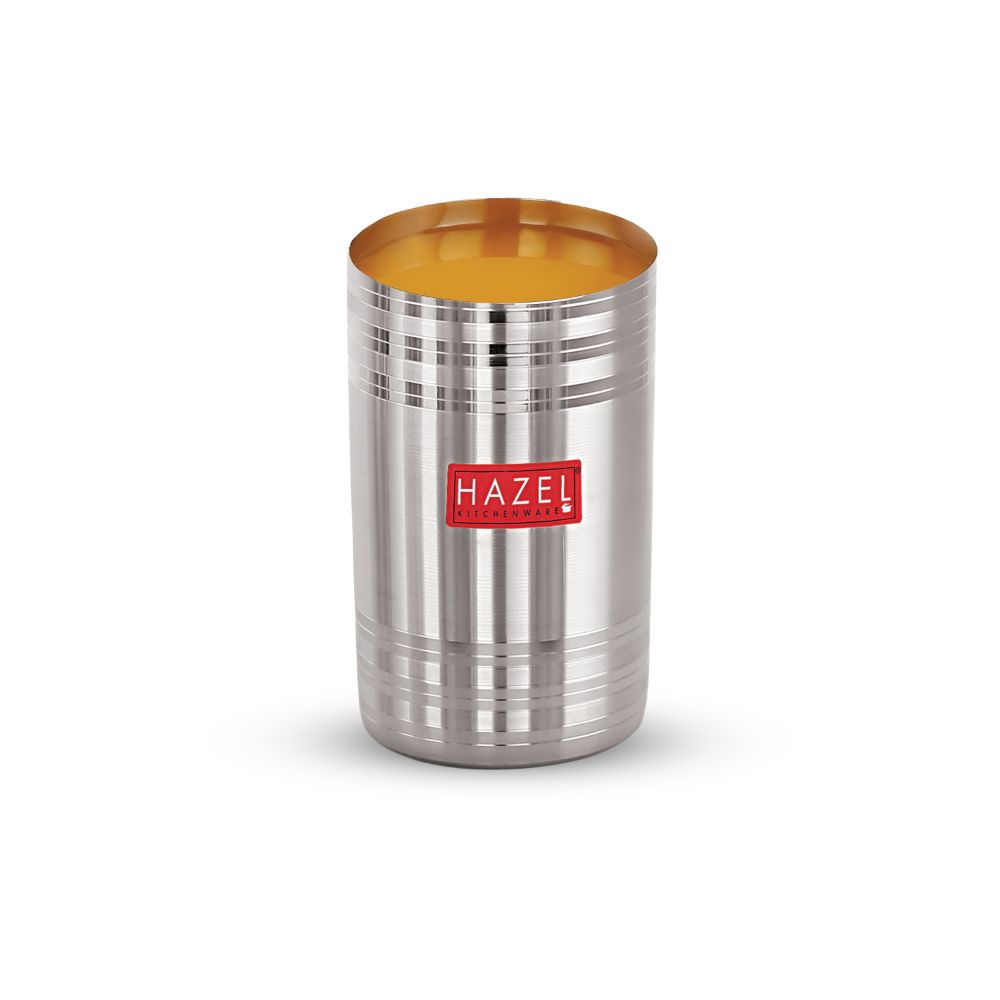 Stainless Steel Glass Set for Water & Juice