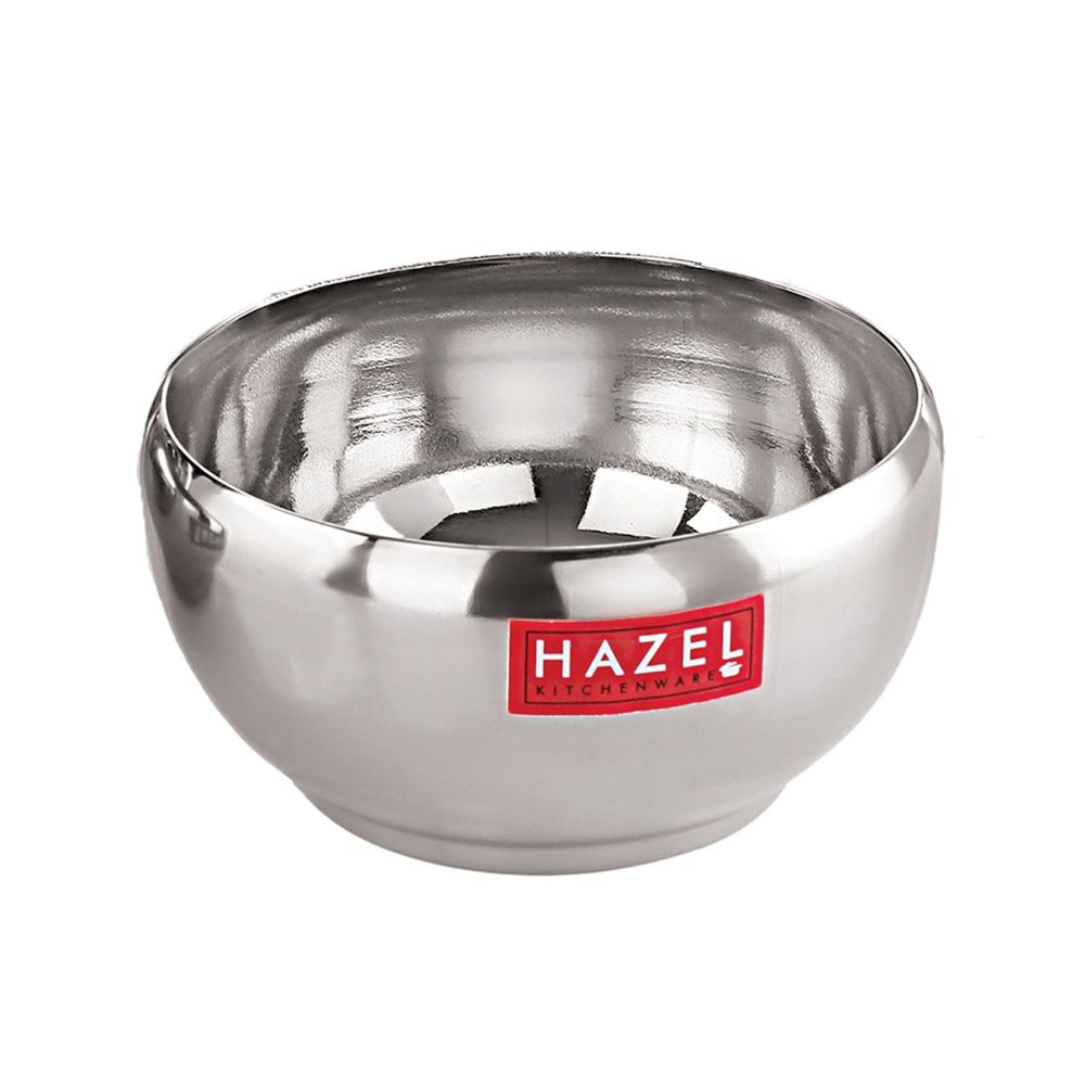 Stainless Steel Bowl Set for Kitchen, Katori & Serving Bowls