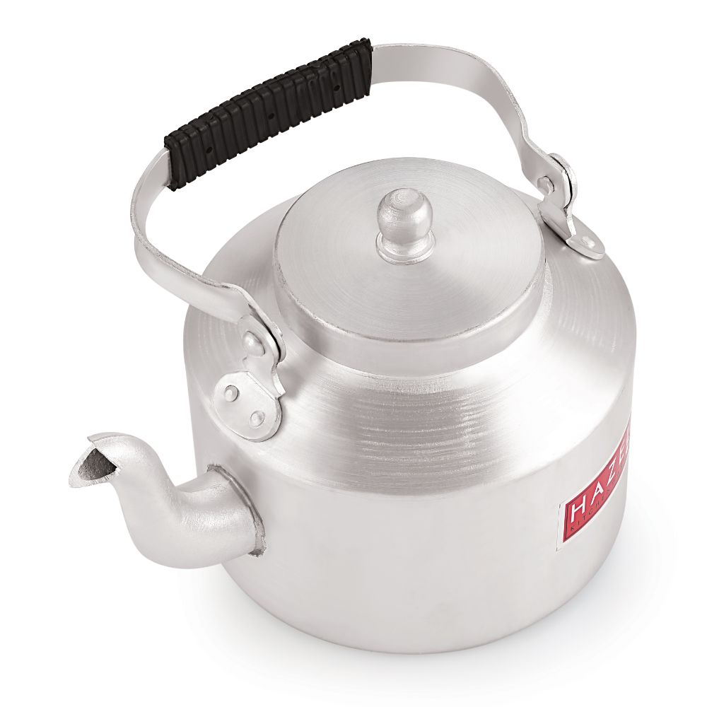 Aluminium Traditional Tea Kettle with Handle, 3 L, 20 cm