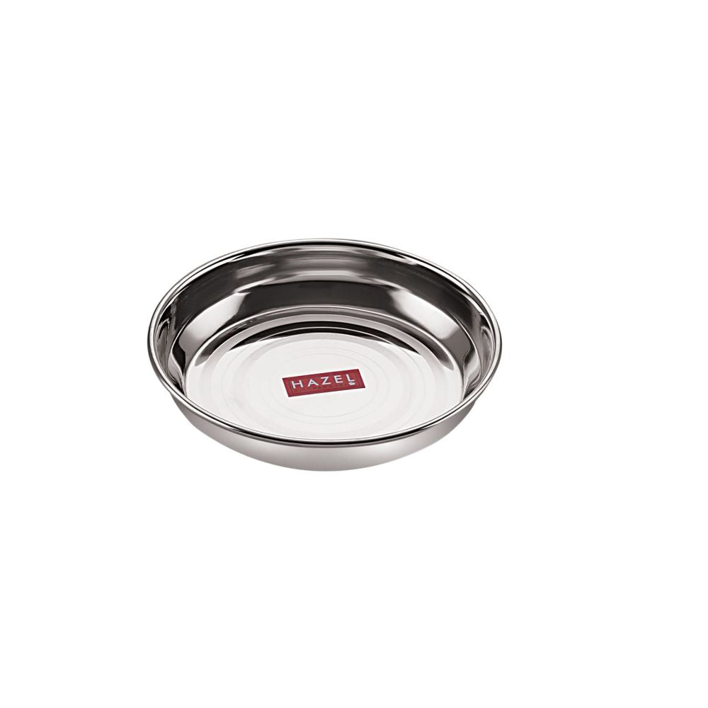 Stainless Steel Snack Dish Plates, Small Serving Plates for Daily Use