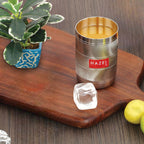 Steel Drinking Glass - 350 ML | Glossy Finish