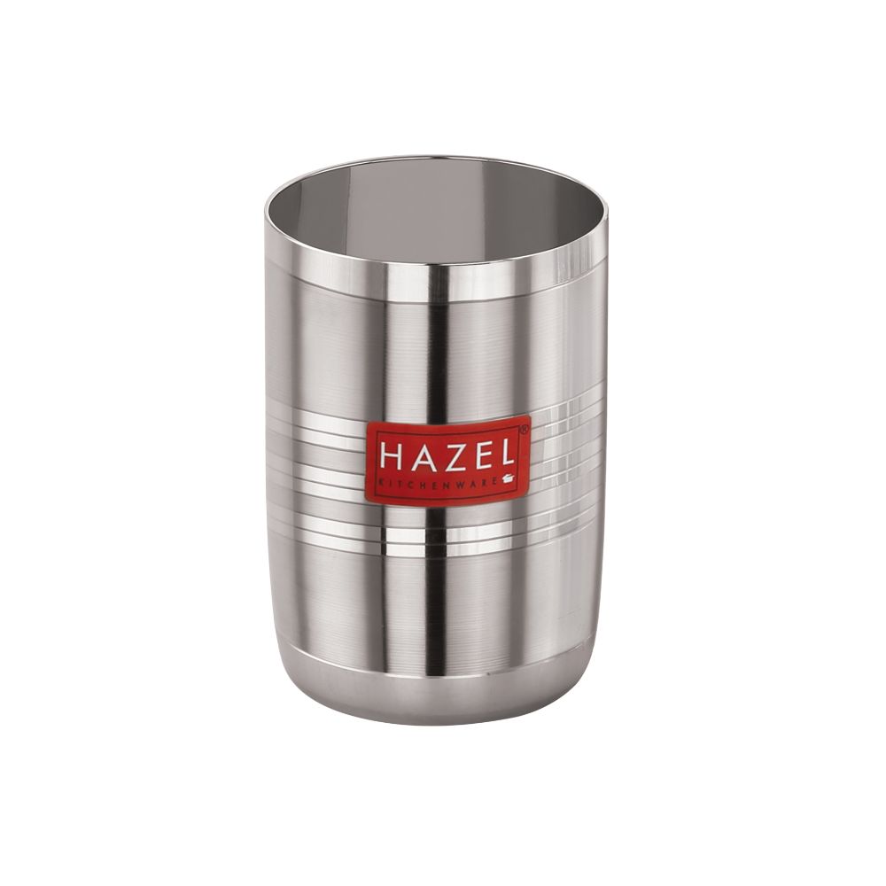 Stainless Steel Glass Set for Water & Juice