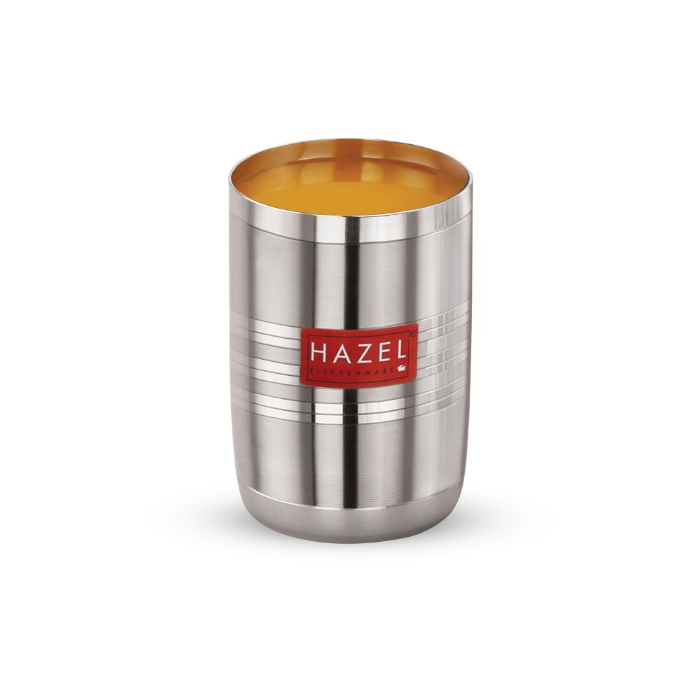 Stainless Steel Glass Set for Water & Juice