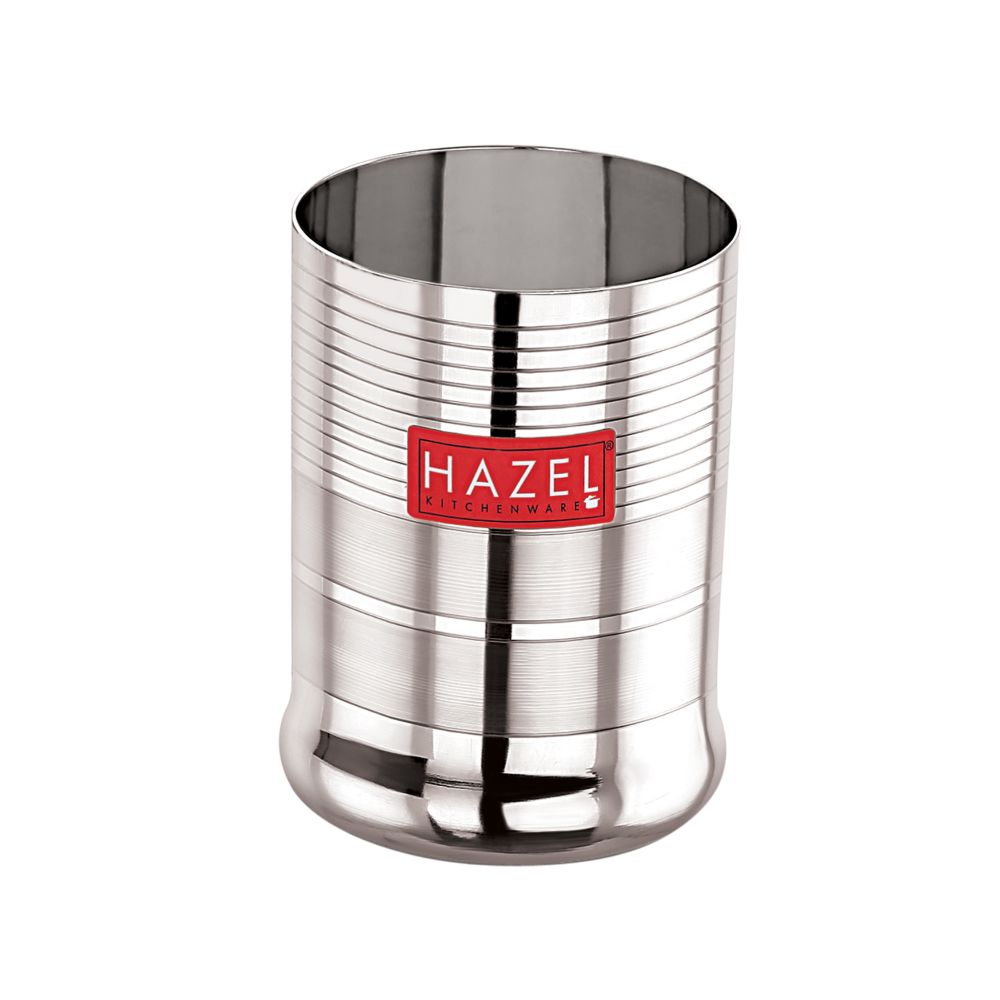 Steel Drinking Glass - 350 ML | Juice Glass