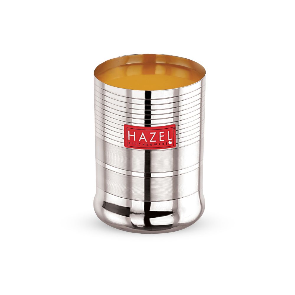 Steel Drinking Glass - 350 ML | Juice Glass