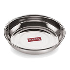 Steel Snack Plates, Set of 6, 11cm