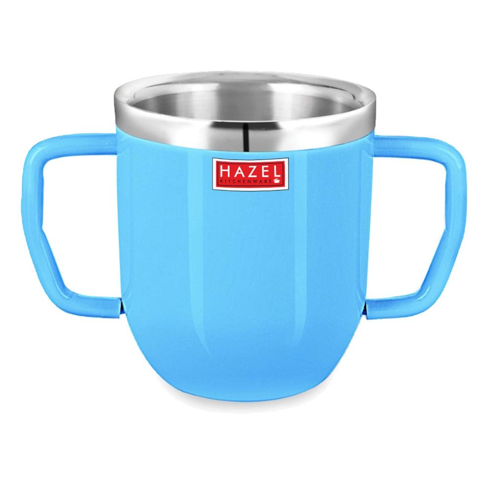 Stainless Steel Baby Mug with  Double Handle , 250ML