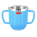 Stainless Steel Baby Mug with  Double Handle , 250ML