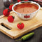 Stainless Steel Serving Katori , 19 cm, 1000 ML