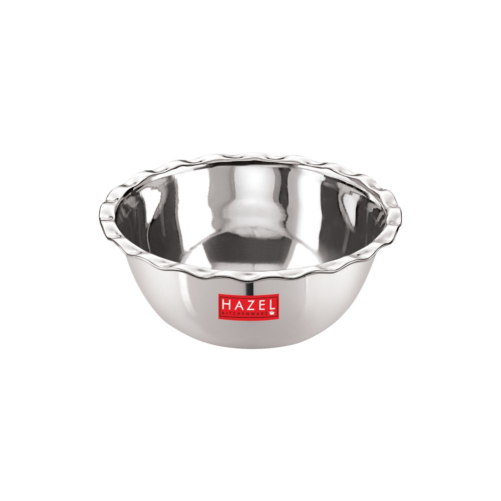Stainless Steel Serving Katori ,  13.5 cm, 400 ML