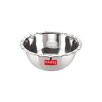 Stainless Steel Serving Vati, 15 cm, 600 ML