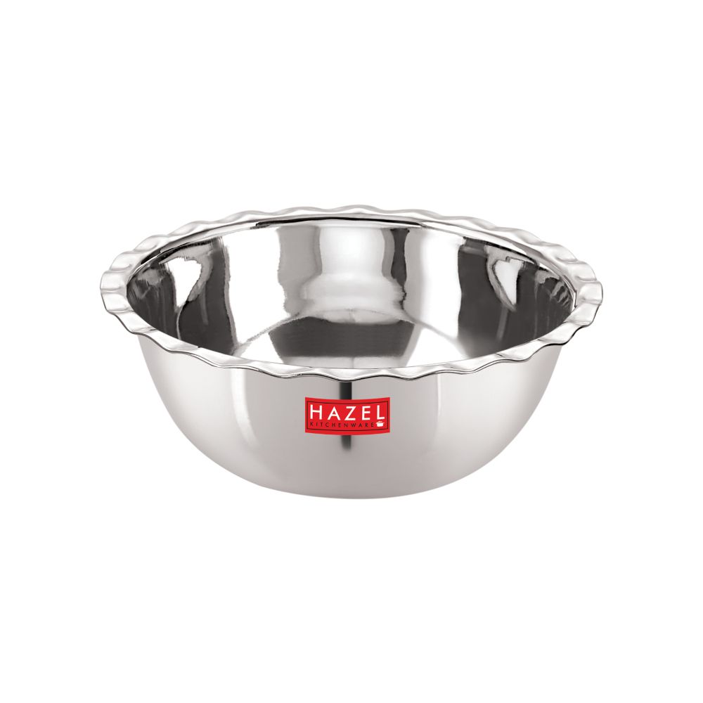 Stainless Steel Serving Bowl ,17 cm, 800 ML