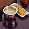 Stainless Steel Mini Tea Glass 100 ML, 8 cm