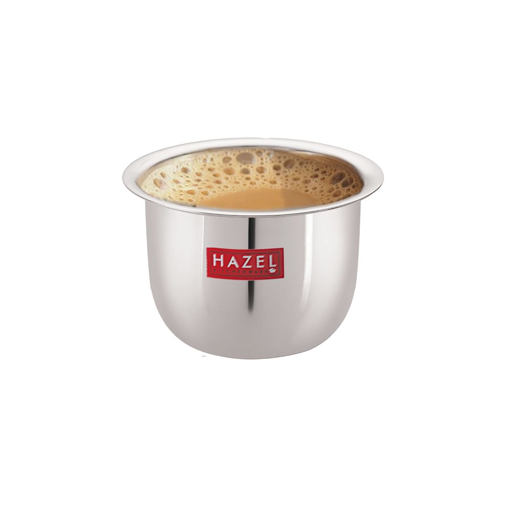 Stainless Steel Mini Tea Glass 100 ML, 8 cm