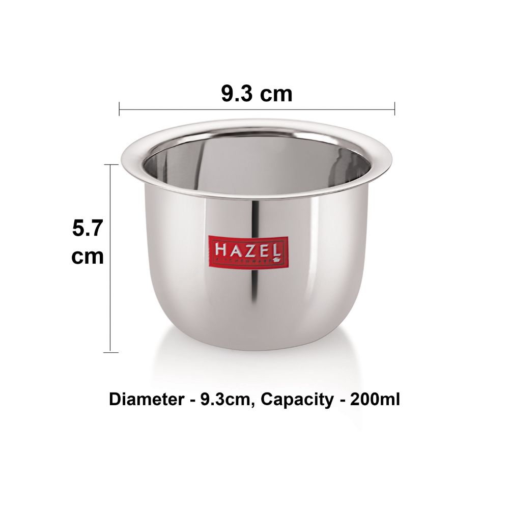 Stainless Steel Mini Tea Glass, 200ml