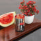 Hammered Stainless Steel Drinking Glass 350 ML