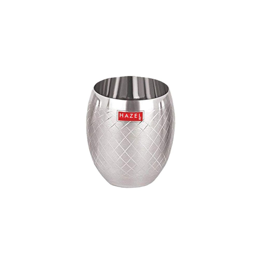 Stainless Steel Drinking Glass Matt Finish, 260ml