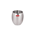 Stainless Steel Drinking Glass Matt Finish, 260ml