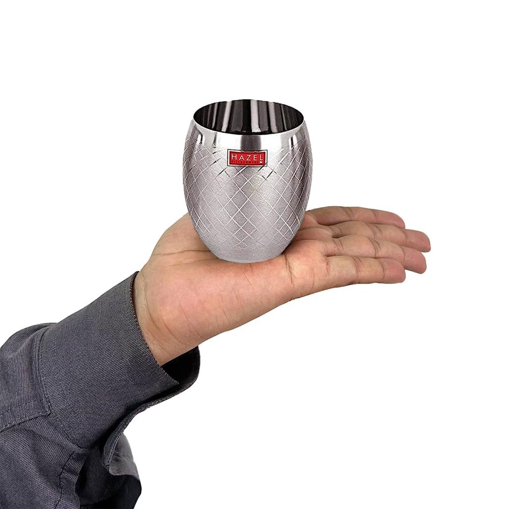 Stainless Steel Drinking Glass Matt Finish, 260ml