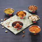 Steel Bowl /Katori Set of 6, Large