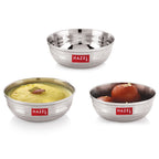 Stainless Steel Dessert Bowl, 150 ML Set of 3