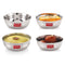 Stainless Steel Serving Bowl, Set Of 4 -150ML Each, 9 cm