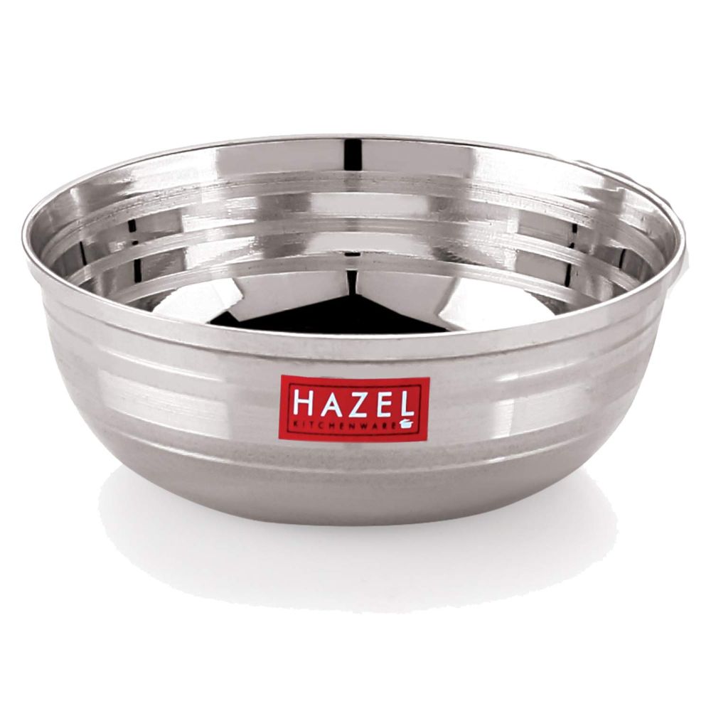 Stainless Steel Serving Bowl, Set Of 4 -150ML Each, 9 cm