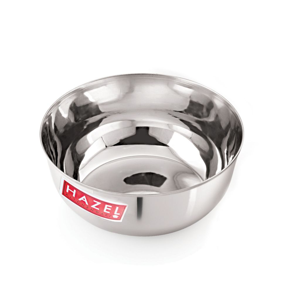Stainless Steel Serving Bowl for Snacks 400 ML