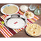 Stainless Steel Parat for Dough Kneading - 2700 ml, 33 cm