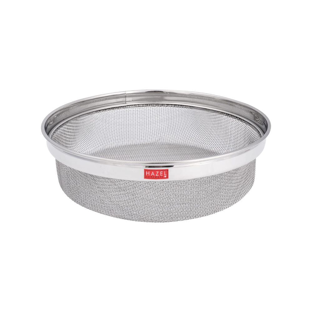 Stainless Steel Strainer Basket, 16.5cm