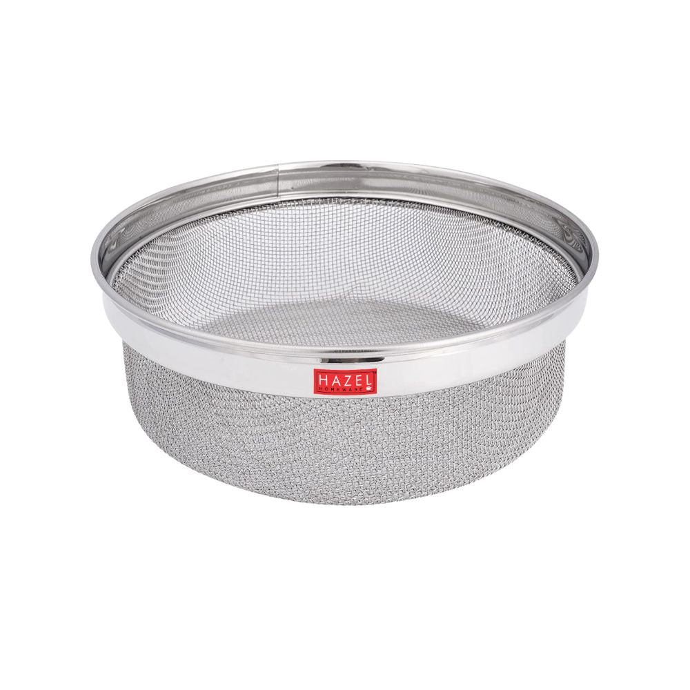 Stainless Steel Strainer Basket, 21.5 cm