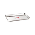 Stainless Steel Serving Tray Mirror Finish, 35.5, 23.8 cm