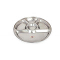5 Compartment Mess Plate