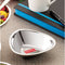 Triangular Shaped Steel Serving Bowl, 250 ML