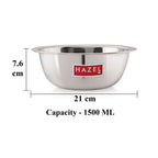 Stainless Steel Mixing Bowl 1500 ML