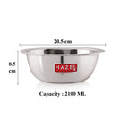 Stainless Steel Mixing Bowl ,2100ML